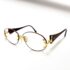 0700-Gọng kính nữ-Khá mới-POLARIS rimless eyeglasses frame0