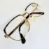 0668-Gọng kính nam/Kính đọc sách-Mới/Chưa sử dụng-SENIROR MATE browline Japan eyeglasses frame0