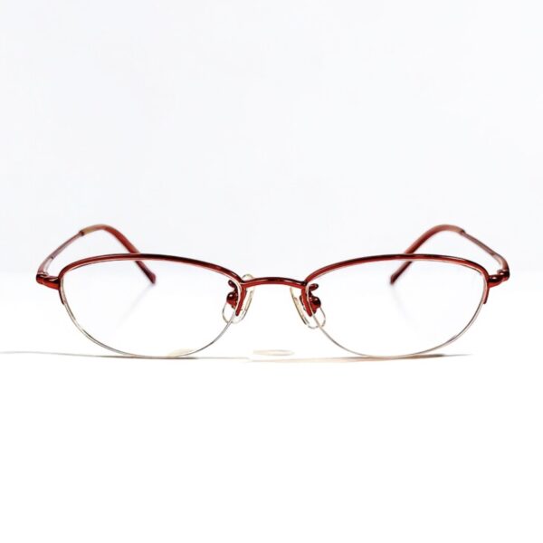 0678-Gọng kính nữ-Gần như mới-A.V.V MICHEL KLEIN half rim eyeglasses frame0