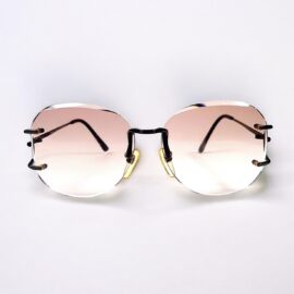 0701-Kính mát nữ-Đã sử dụng-Quartier Latin rimless sunglasses