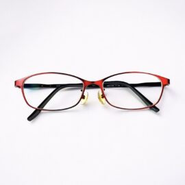 0673-Gọng kính nữ-Khá mới-EYES CLOUD EC406 Korea eyeglasses frame