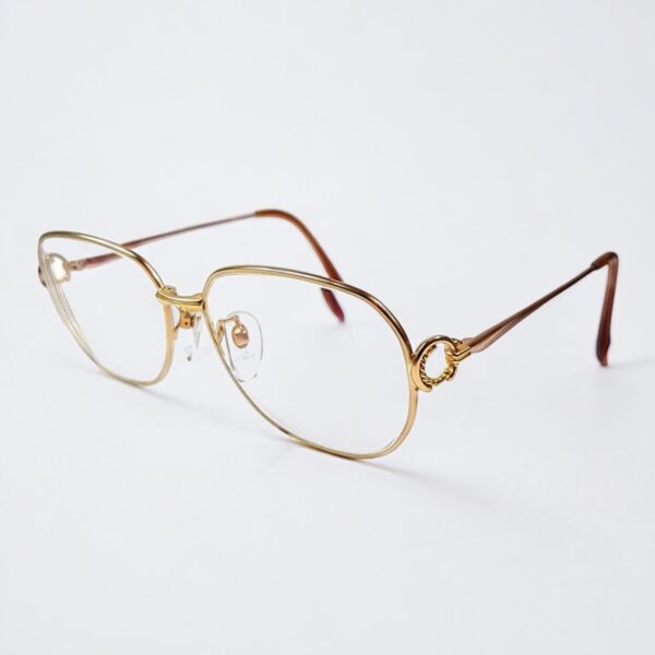 0687-Gọng kính nữ-Khá mới-MARIELLA BURANI Hoya eyeglasses frame0