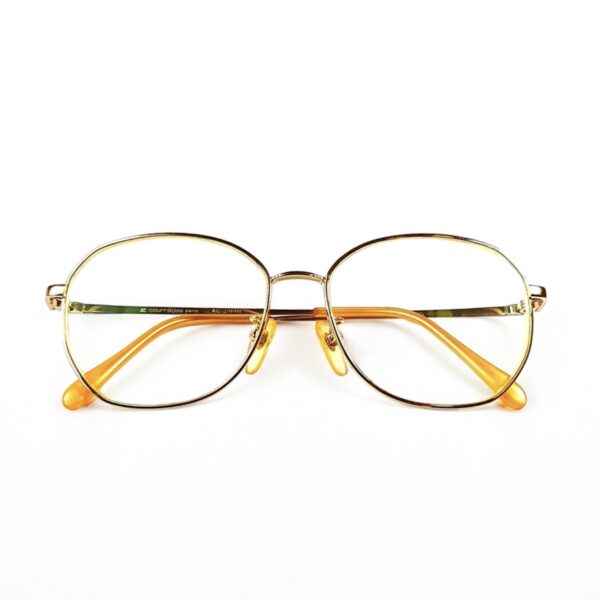 0674-Gọng kính nữ- Khá mới-COURREGES Paris AC204G eyeglasses frame0