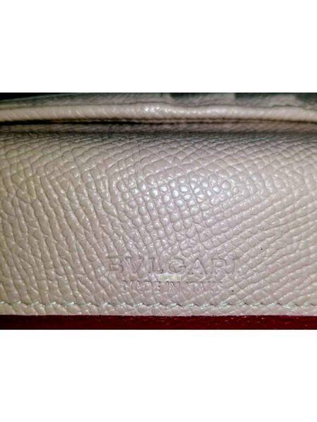 1654-Ví dài nữ-BVLGARI pink bifold wallet9