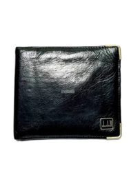 1681-Ví nam-DUNHILL leather wallet