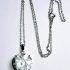 0798-Dây chuyền-Clear quartz necklace2