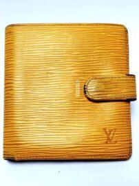 1683-Ví nam-LOUIS VUITTON epi yellow wallet