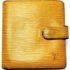 1683-Ví nam-LOUIS VUITTON epi yellow wallet0