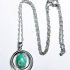 0801-Dây chuyền nữ-Amazonite stone necklace1