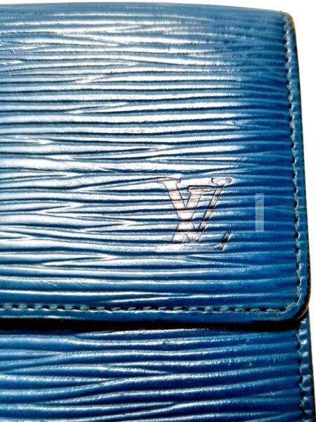 1684-Ví nam-LOUIS VUITTON Epi Monogram Bifold Snap wallet1
