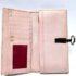 1654-Ví dài nữ-BVLGARI pink bifold wallet2