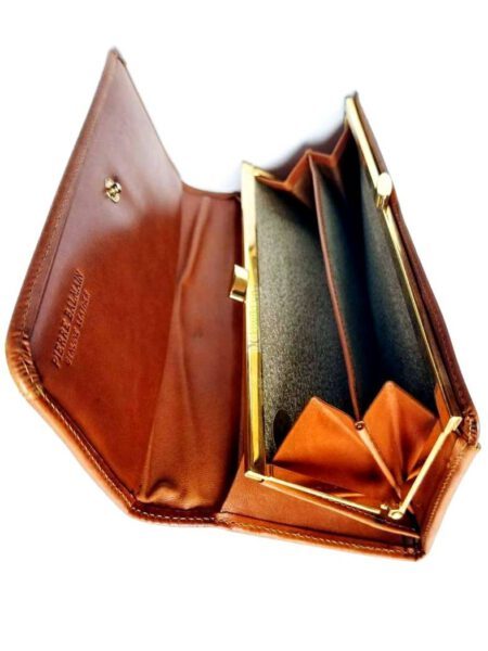 1652-Ví dài nữ-PIERRE BALMAIN long wallet vintage2