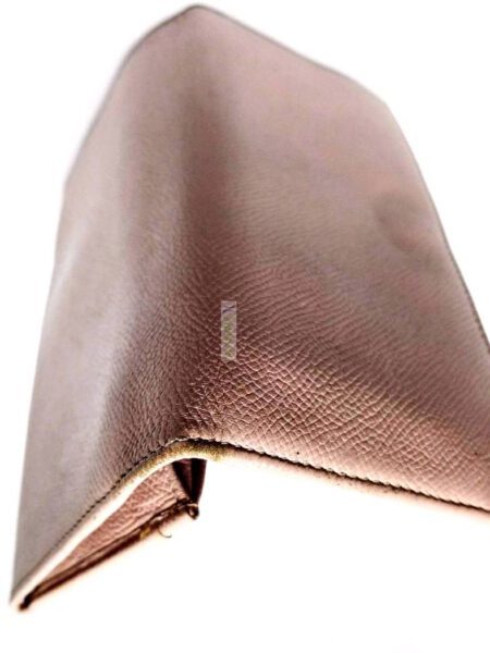 1654-Ví dài nữ-BVLGARI pink bifold wallet7