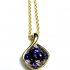 0807-Dây chuyền nữ-Amethyst pendant necklace2