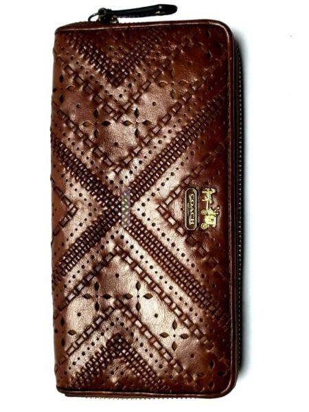 1687-Ví dài nữ-COACH zippy madison brown wallet0