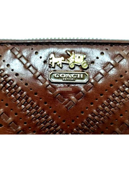1687-Ví dài nữ-COACH zippy madison brown wallet6