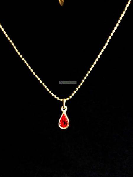 0813-Dây chuyền nữ-Réves de compagnie necklace0