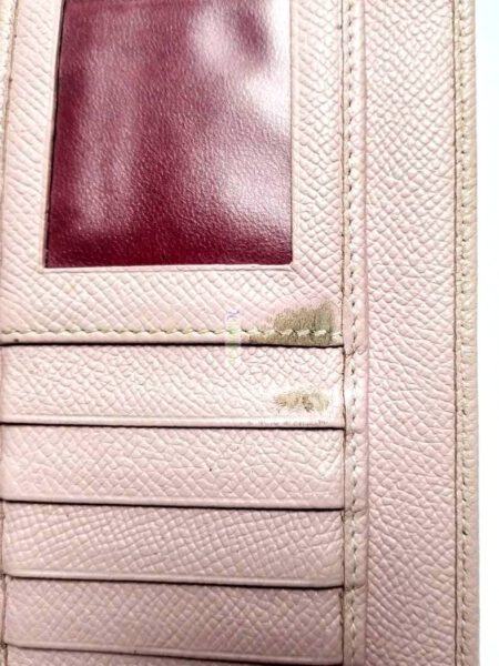 1654-Ví dài nữ-BVLGARI pink bifold wallet5