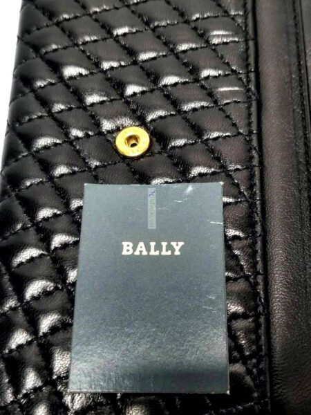1689-Ví dài nữ-BALLY quilted leather wallet5