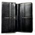 1690-Ví dài nữ-DUNHILL black leather wallet3