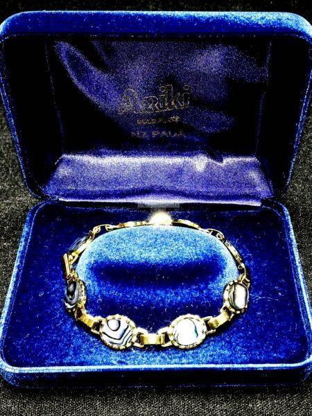 0755-Lắc tay nữ-Ariki Paua shell bracelet3