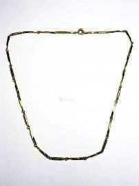 0821-Dây chuyền nữ-Gold plated necklace