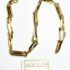 0821-Dây chuyền nữ-Gold plated necklace2