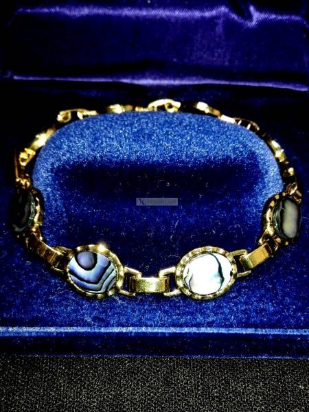 0755-Lắc tay nữ-Ariki Paua shell bracelet2