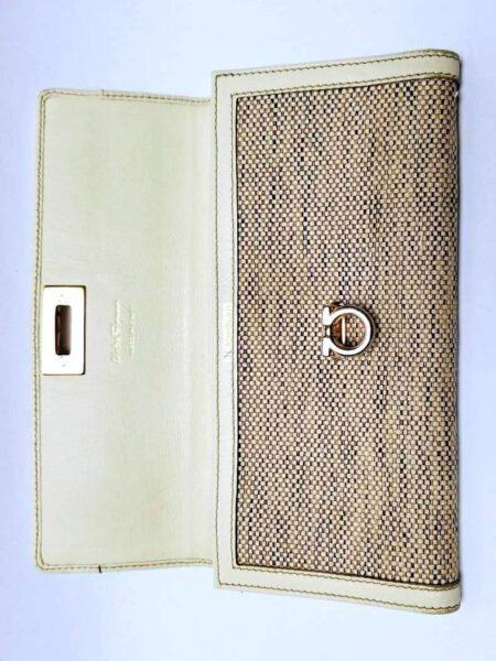 1693-Ví dài nữ-SALVATORE FERRAGAMO long wallet3