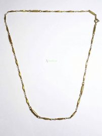 0825-Dây chuyền nữ-Gold plated necklace