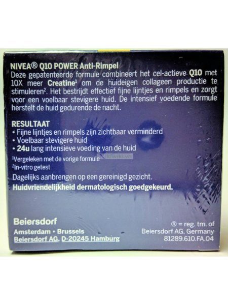 2248-Kem dưỡng da-NIVEA Q10 Power night cream 50ml2