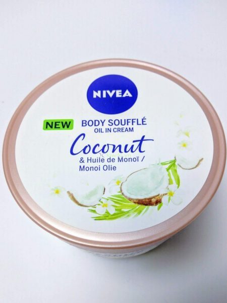 2249-Kem dưỡng da-NIVEA Body Souffle oil in cream Coconut 200ml0