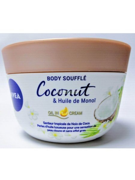 2249-Kem dưỡng da-NIVEA Body Souffle oil in cream Coconut 200ml2