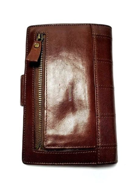 1695-Ví nam/nữ-GINO RIMOLDI Italy leather wallet1