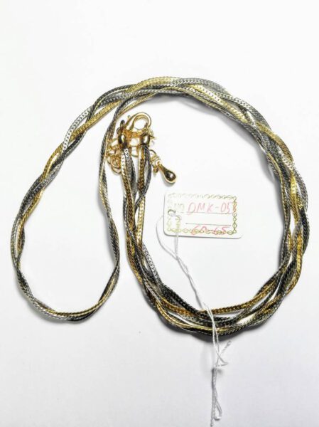 0828-Dây chuyền nữ-3 colours necklace6
