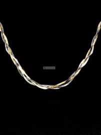 0828-Dây chuyền nữ-3 colours necklace