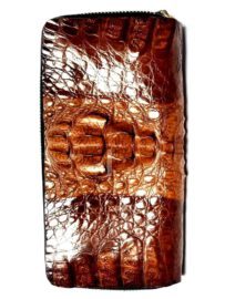 1696-Ví dài nữ-SAMANTHA THAVASA crocodile leather wallet