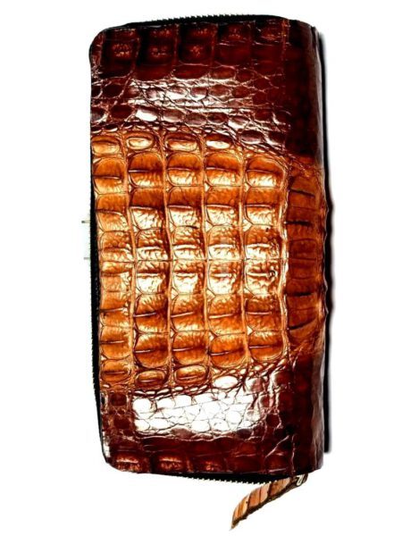 1696-Ví dài nữ-SAMANTHA THAVASA crocodile leather wallet2