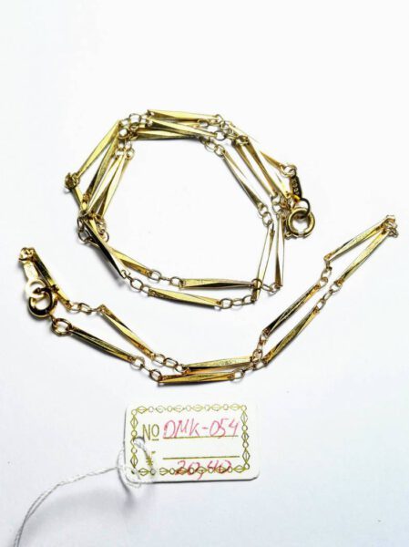 0829-Dây chuyền+lắc tay-18K gold filled necklace+bracelet6