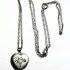 0830-Dây chuyền nữ-Heart pendant necklace1
