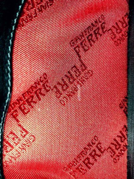 1699-Ví dài nữ/nam-GIANFRANCO FERRE Calfskin crocodile embossed wallet6