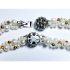 0840-Dây chuyền nữ + Lắc tay-Pearl necklace and bracelet5