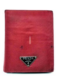 1701-Ví vải nam/nữ- PRADA Bifold cloth wallet