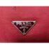1701-Ví vải nam/nữ- PRADA Bifold cloth wallet1