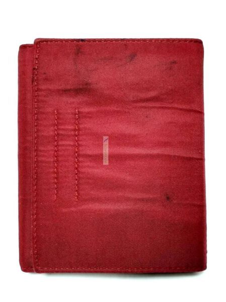 1701-Ví vải nam/nữ- PRADA Bifold cloth wallet2
