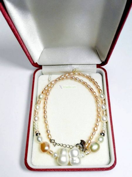 0844-Dây chuyền nữ-Pearl necklace1