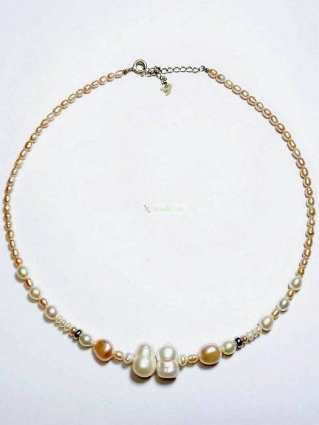 0844-Dây chuyền nữ-Pearl necklace2