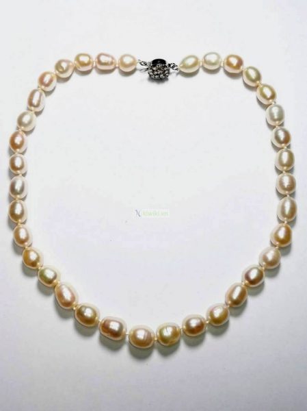 0845-Dây chuyền nữ-Pearl necklace1