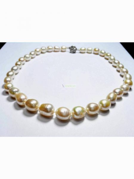 0845-Dây chuyền nữ-Pearl necklace2