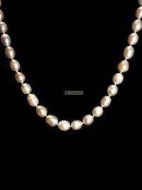 0845-Dây chuyền nữ-Pearl necklace